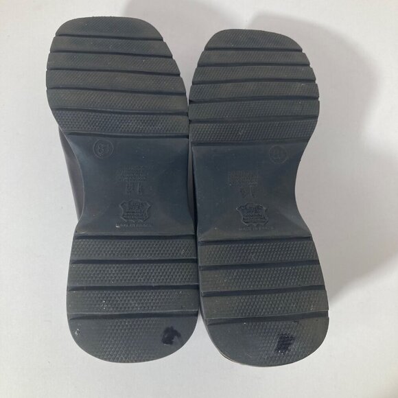 Womens Kenneth Cole New York Brown Leather Crocodile Loafer 7 - Picture 7 of 8